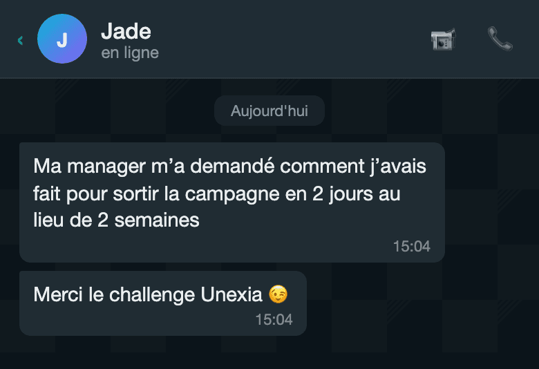 Avis d'un participant au challenge